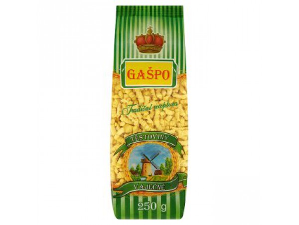 Gašpo макароны для супа 250 г